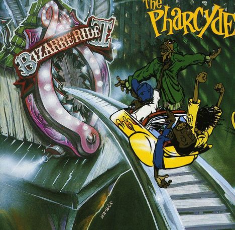 The Pharcyde: Bizarre Ride II, CD
