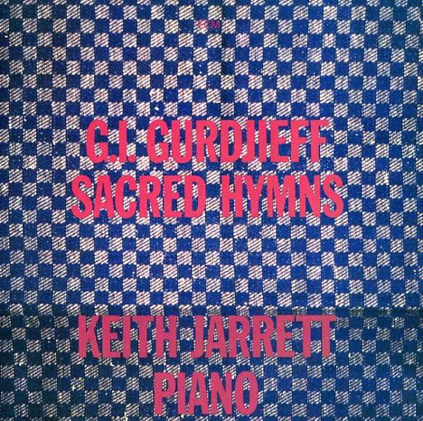 Keith Jarrett (geb. 1945): Sacred Hymns, CD