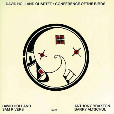 Dave Holland (geb. 1946): Conference Of The Birds, CD