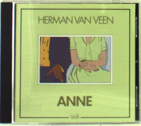 Herman Van Veen: Anne, CD