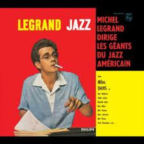 Michel Legrand (1932-2019): Legrand Jazz, CD