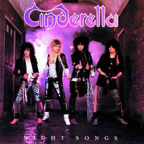 Cinderella: Night Songs, CD