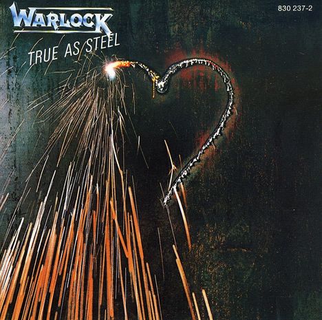 Warlock: True As Steel, CD