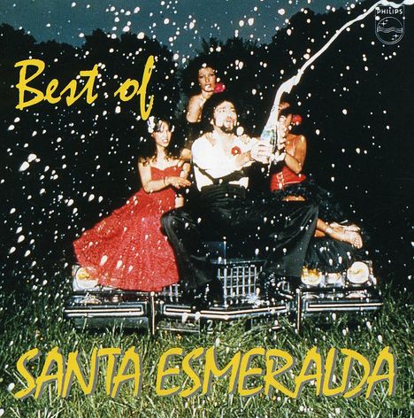 Santa Esmeralda: The Best Of Santa Esmeralda, CD