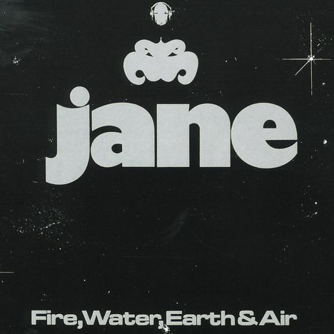 Jane: Fire, Water, Earth &amp; Air, CD