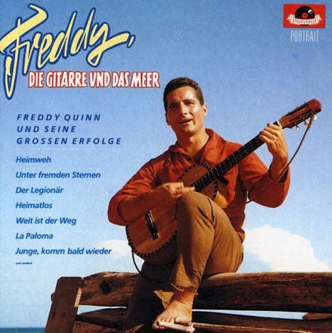 Freddy Quinn: Die Gitarre und das Meer, CD
