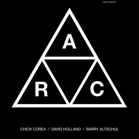 Chick Corea (1941-2021): A.R.C., CD