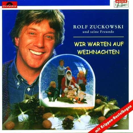 Rolf Zuckowski: Wir warten auf Weihnachten, 1 CD-Audio, CD