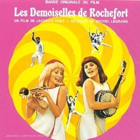 Les Demoiselles De Rochefort (DT: Die Mädchen von Rochefort), CD