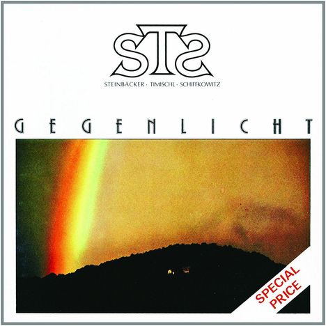 S.T.S.: Gegenlicht, CD