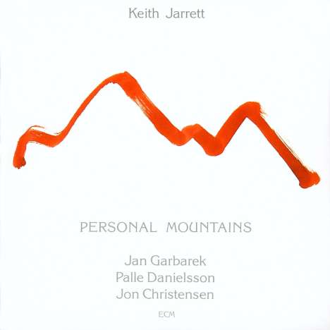 Keith Jarrett (geb. 1945): Personal Mountains, CD