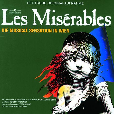 Musical: Les Miserables - Deutsche Originalaufnahme, 2 CDs