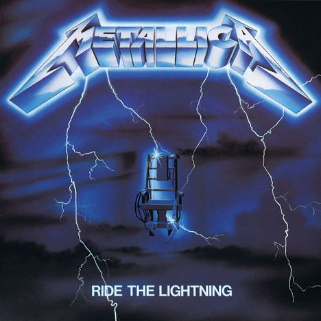 Metallica: Ride The Lightning, CD