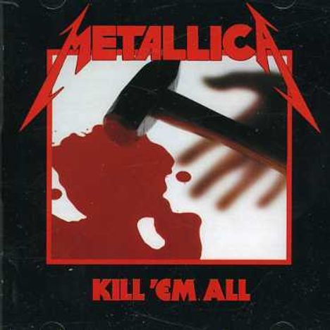Metallica: Kill 'Em All, CD