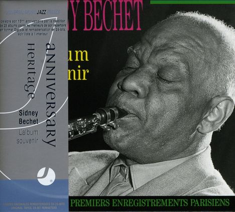 Sidney Bechet (1897-1959): L'Album Souvenir, CD