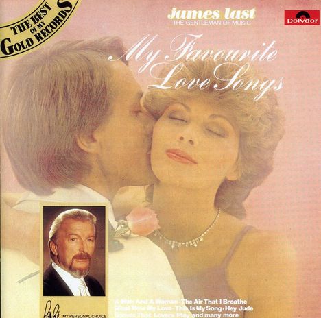 James Last: My Favorite Love Songs, CD
