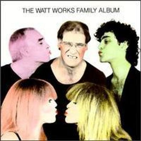 Jazz Sampler: The Watt Works Family Album, CD