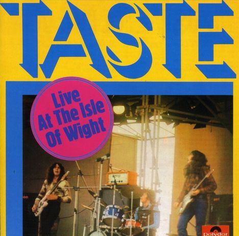 Taste: Live At The Isle Of Wight, CD