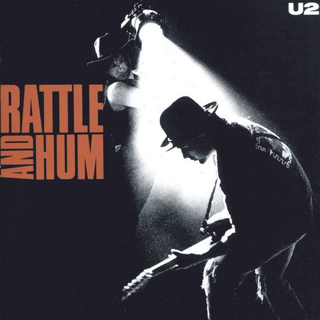 U2: Rattle And Hum, 2 LPs