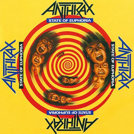 Anthrax: State Of Euphoria, CD