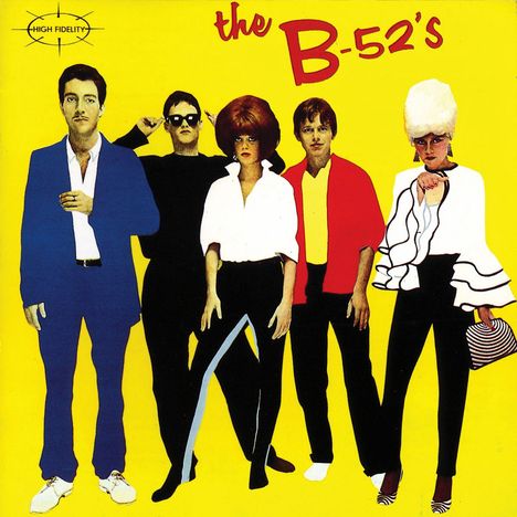 The B-52s: The B-52's, CD