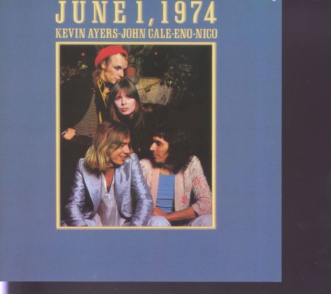 Kevin Ayers: June 1, 1974, CD