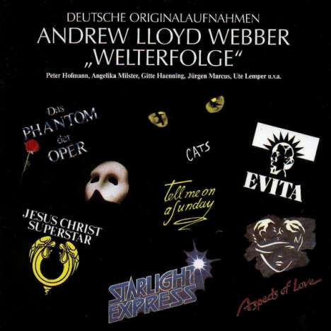 Andrew Lloyd Webber (geb. 1948): Welterfolge, CD