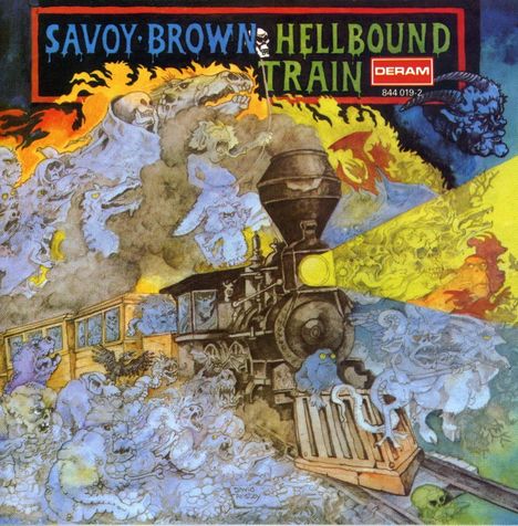 Savoy Brown: Hellbound Train, CD