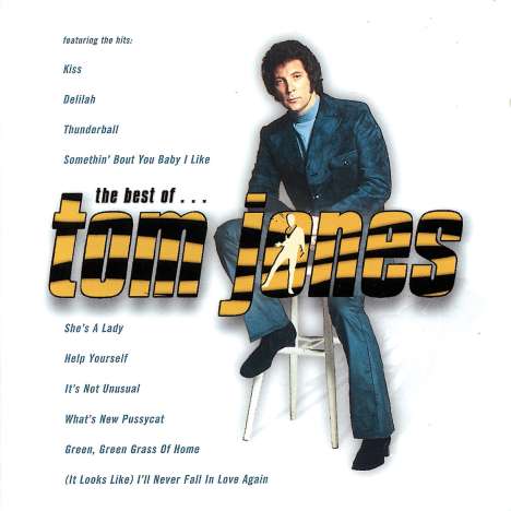Tom Jones: The Best, CD