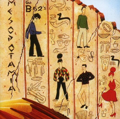 The B-52s: Mesopotamia, CD