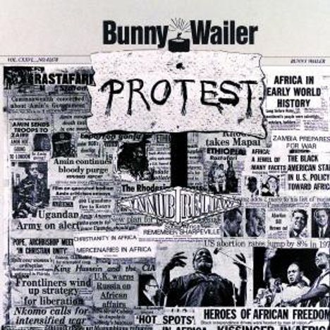 Bunny Wailer: Protest, CD