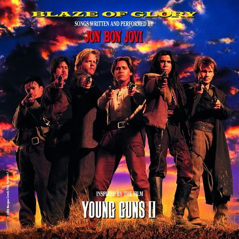 Blaze Of Glory (Flammender Ruhm) (Young Guns II), CD