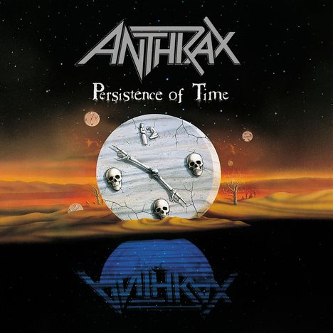 Anthrax: Persistence Of Time, CD