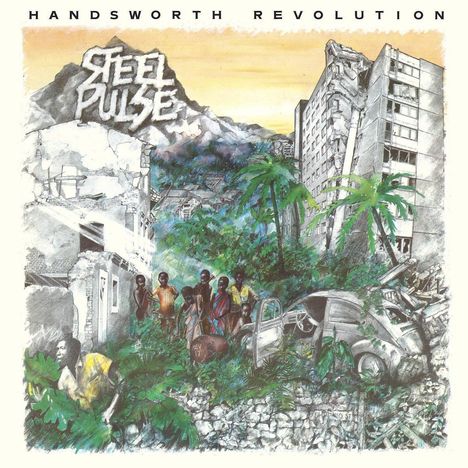 Steel Pulse: Handsworth Revolution, CD