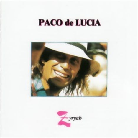 Paco De Lucía (1947-2014): Zyryab, CD