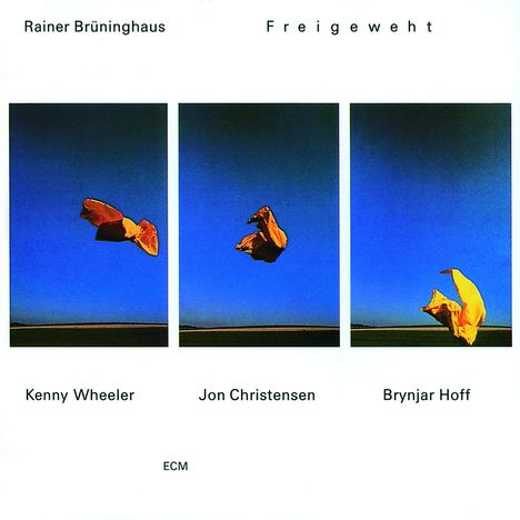 Rainer Brüninghaus (geb. 1949): Freigeweht, CD