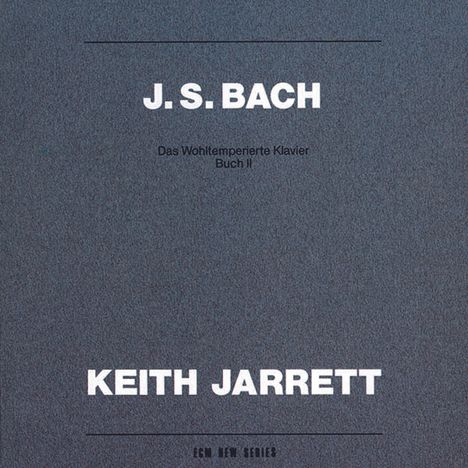 Johann Sebastian Bach (1685-1750): Das Wohltemperierte Klavier 2, 2 CDs