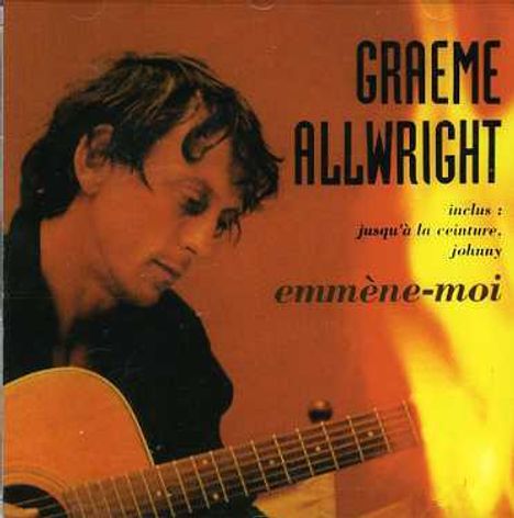 Graeme Allwright: Emmene-Moi Vol.1, CD