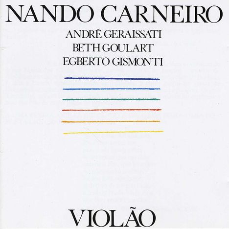 Nando Carneiro: Violao, CD