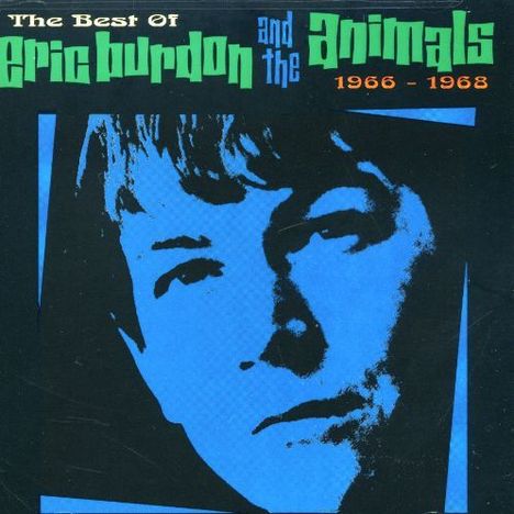 Eric Burdon: Best 1966-1968, CD