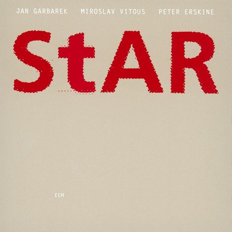 Jan Garbarek, Miroslav Vitous & Peter Erskine: Star, CD