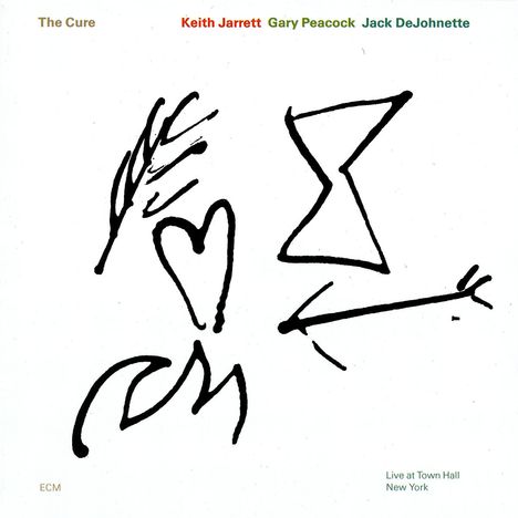 Keith Jarrett (geb. 1945): The Cure, CD