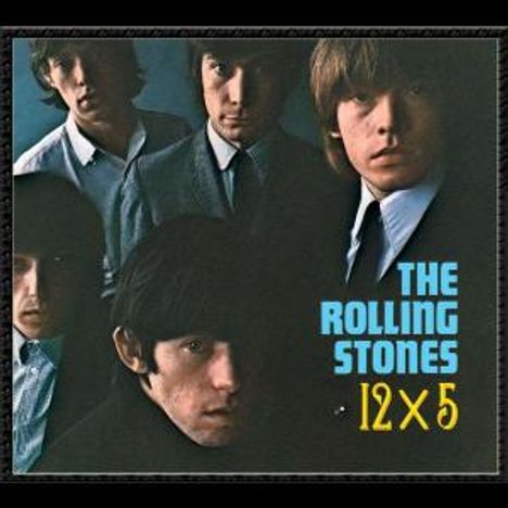 The Rolling Stones: 12 x 5, Super Audio CD