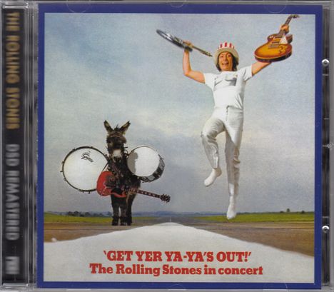 The Rolling Stones: Get Yer Ya Ya's Out: In Concert 1969, CD