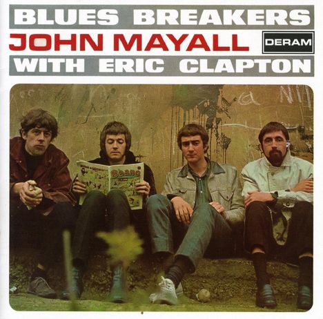 John Mayall &amp; Eric Clapton: John Mayall &amp; The Bluesbrakers With Eric Clapton (14 Tracks), CD