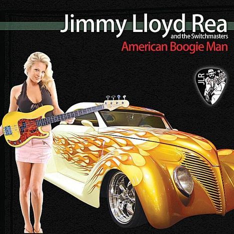 Jimmy Lloyd Rea: American Boogie Man, CD