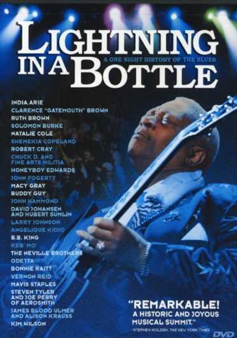 Lightning In A Bottle, DVD