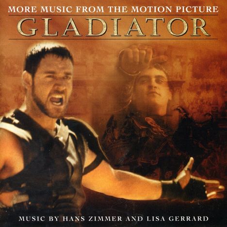 Filmmusik: Gladiator - More Music From The Motion Picture, CD