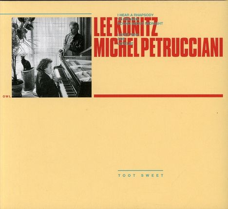 Michel Petrucciani &amp; Lee Konitz: Toot Sweet, CD