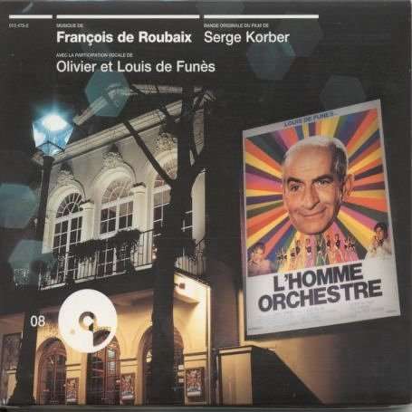 François de Roubaix (1939-1975): L'Homme Orchestre, CD